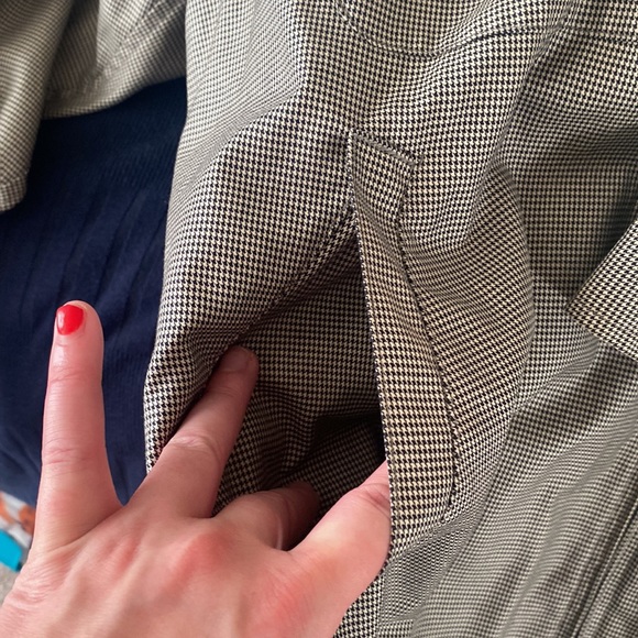 Vintage Ralph Lauren Zipper Jacket with a button sleeve and collar WATWE PROOF - Picture 7 of 11